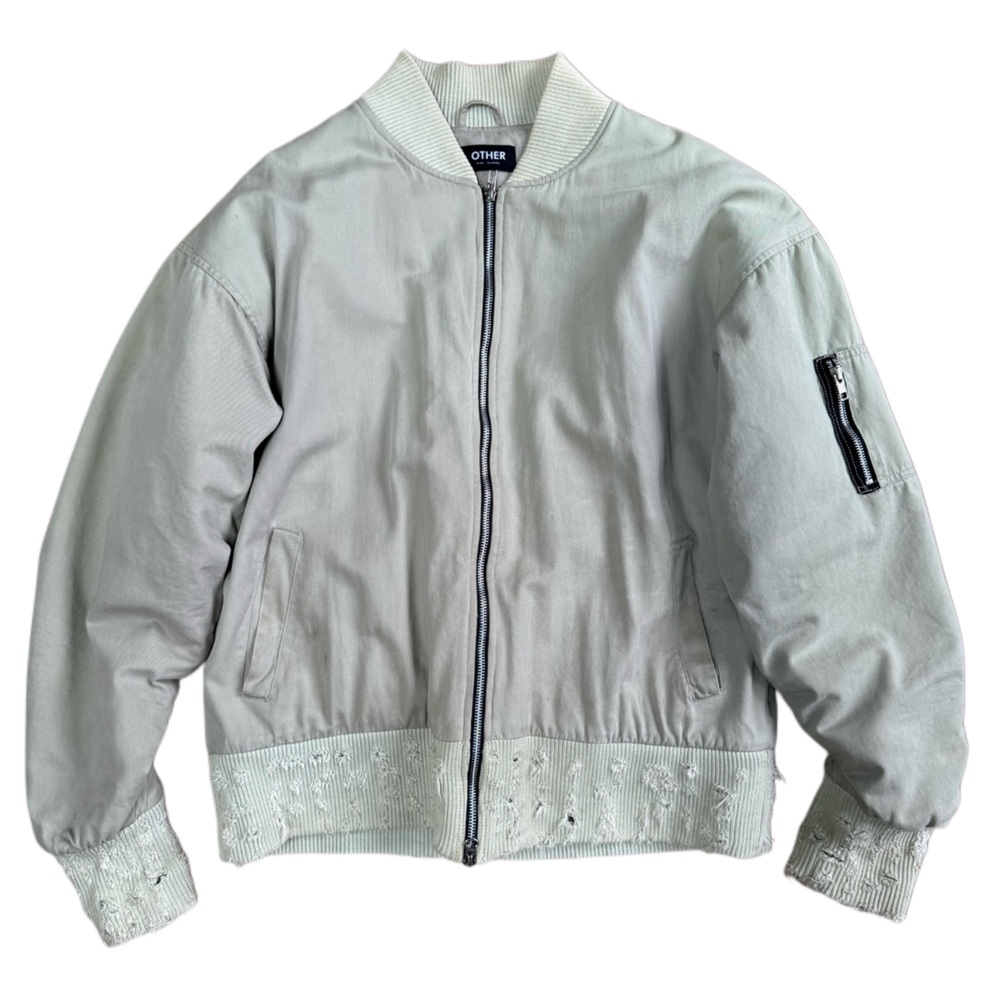Other UK Distressed Bomber Jacket